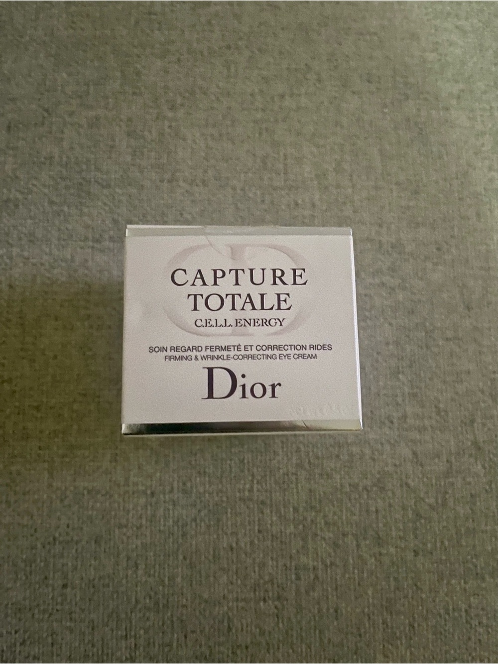 Dior Capture Totale Firming & Wrinkle-Correcting Eye Cream